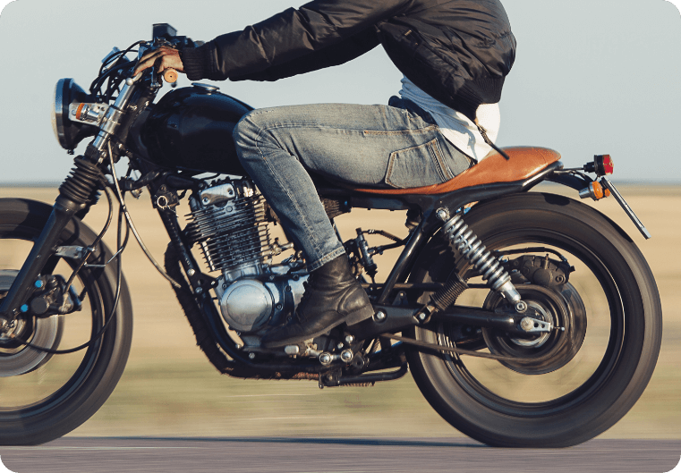 motorcycles