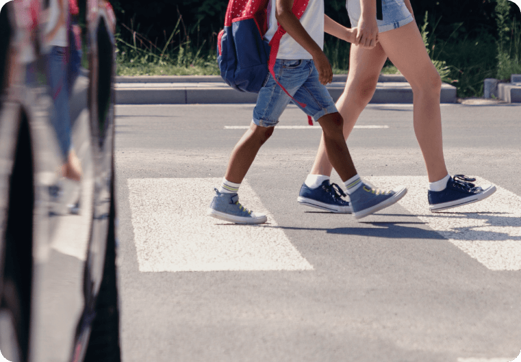 pedestrians